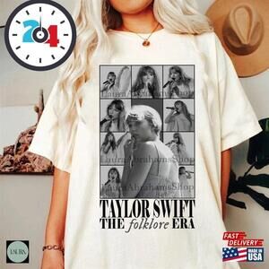 The Folklore Era Shirt T4ylor Album